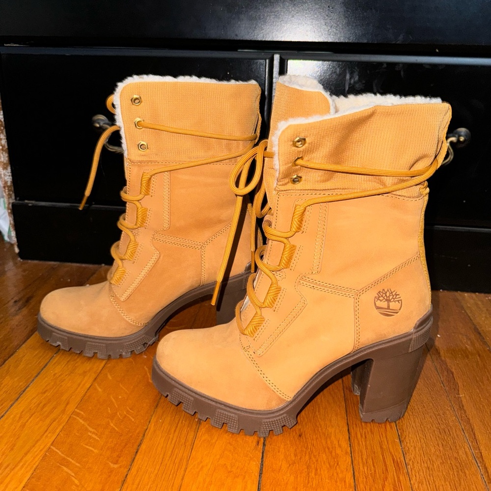 Timberland Heeled Boots